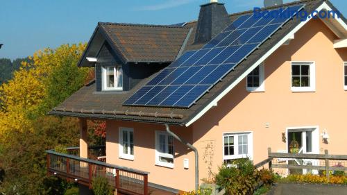 Ferienwohnung in Schleiden. Heizung