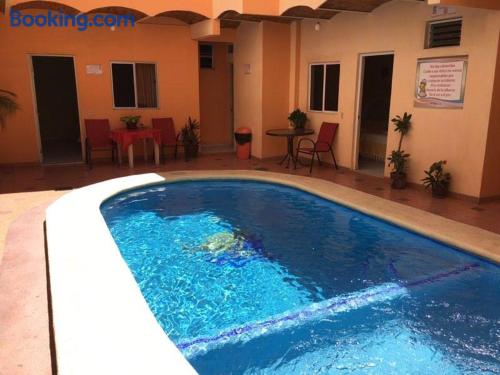 Appartamento con piscina e aria condizionata, a Rincon de Guayabitos