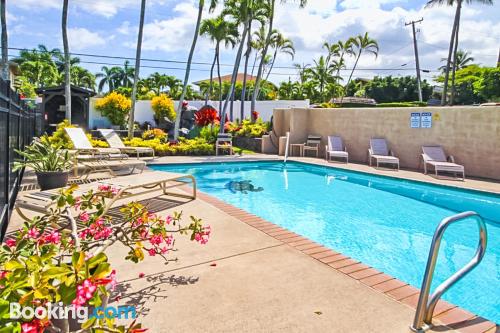 Perfecto apartamento de una habitación con piscina.