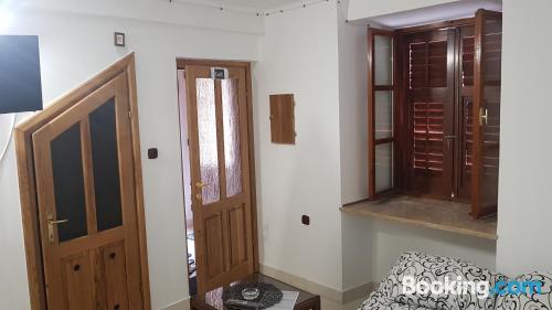 Apartamento en el ajo en Rab