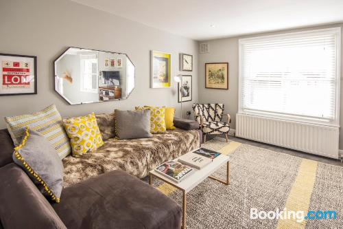 Apartamento de una habitación en Londres. Ideal para familias.