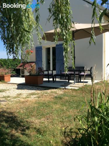 Apartamento para grupos en Magny-Cours con vistas