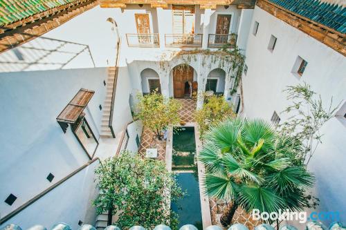 Apartamento com terraço em Marrakech