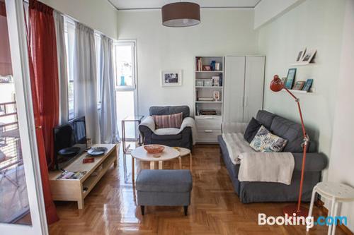 Apartamento com wi-fi em Atenas.