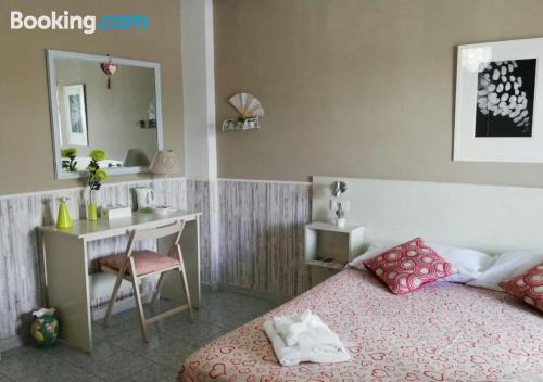 Apartment for couples in Pompei with terrace and wifi
