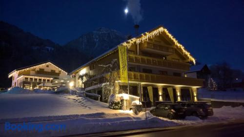 Appartement avec terrasse. À Sankt gallenkirch