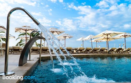 Palma de Majorque est votre. Piscine et terrasse