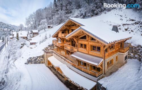 Appartement avec terrasse. À Morzine