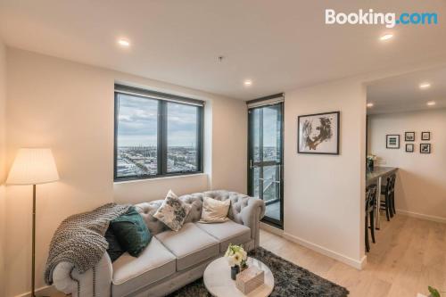 2 room place in Melbourne. 50m2!