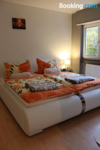 Appartamento con una camera da letto a Walldorf. Perfetto per due.