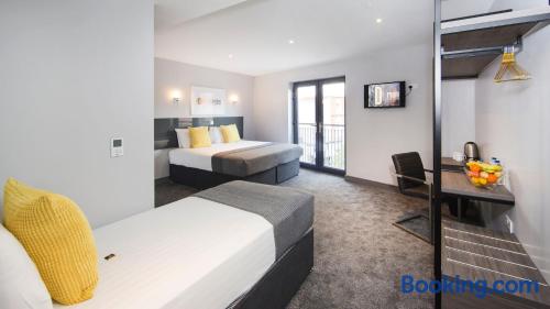 Apartamento con aire acondicionado en Belfast