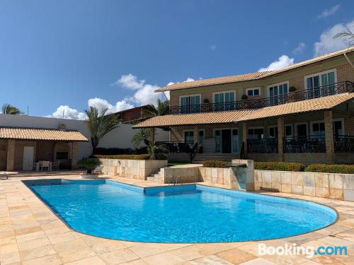 Appartement avec terrasse. Pour les groupes