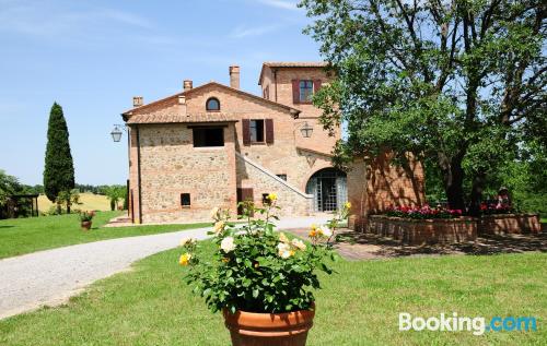 Apartamento con piscina en Cetona