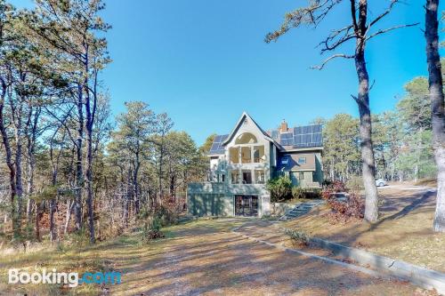 Appartement pour 5 personnes ou plus. À Wellfleet.