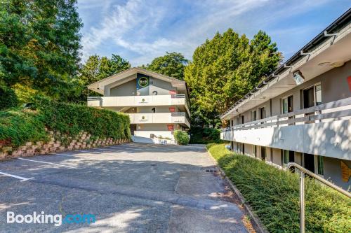 Apartment for couples in Louveciennes with air-con