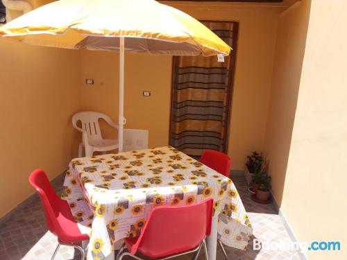 Apartment with terrace in center of Castellammare Del Golfo