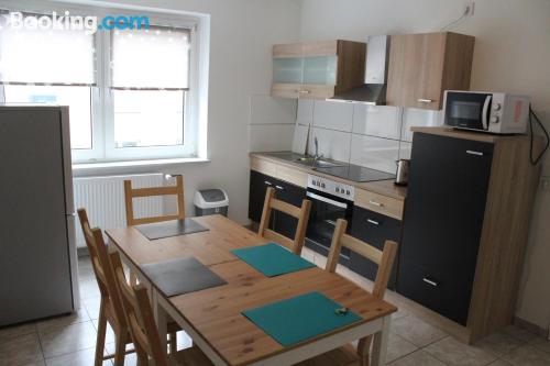 Apartment for two people in Gelsenkirchen.