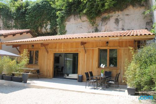 Aubeterre-sur-Dronne per voi!. Terrazza e wifi.