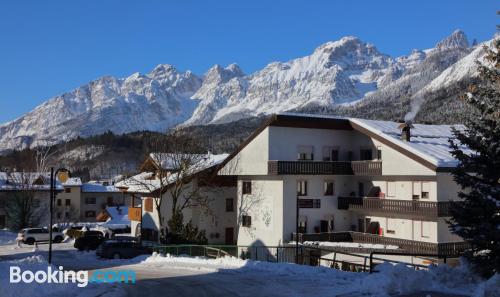 Apartamento con vistas, bien ubicado