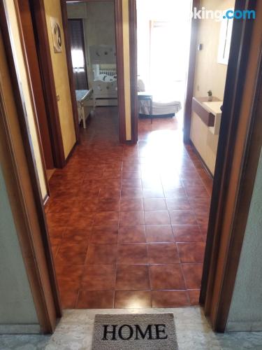 Apartamento de 63m2 em Pineto. Terraço!