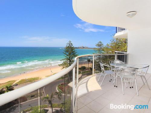 Appartement avec piscine. À Mooloolaba