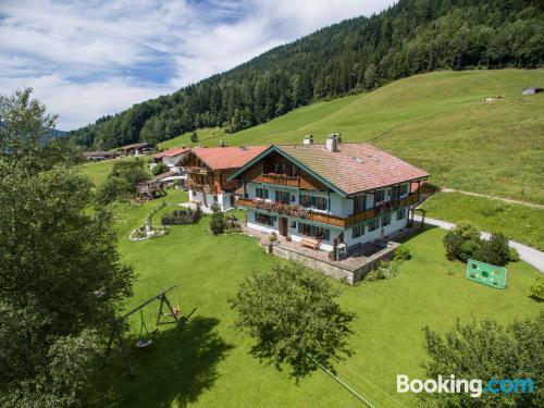 Ferienwohnung mit Balkon. Für Familien