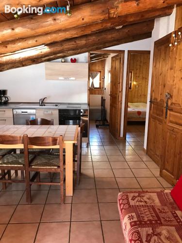 Apartamento no centro em Montgenèvre