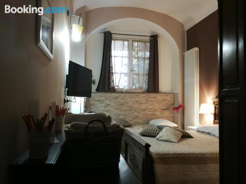 Ferienwohnung in Turin. Heizung und w-lan