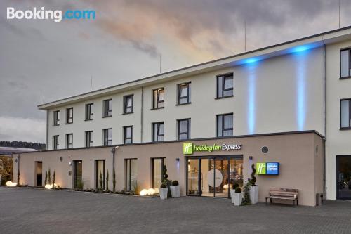 Place for couples in Merzig. Pet friendly!.