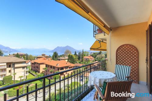 Apartamento con vistas y wifi en Stresa, céntrico