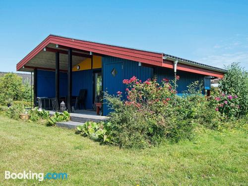 Gran apartamento de dos habitaciones en Rønde