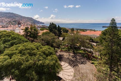 Funchal een slaapkamer. Wifi!.