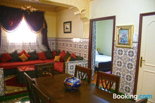 Apartment with two bedrooms in Tangier.