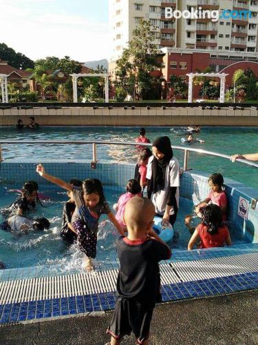 Appartement avec piscine à Alor Gajah