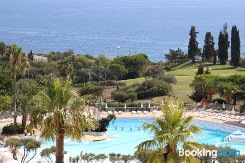 Apartment in Agay - Saint Raphael with swimming pool.