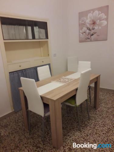 Centraal appartement in Nettuno.