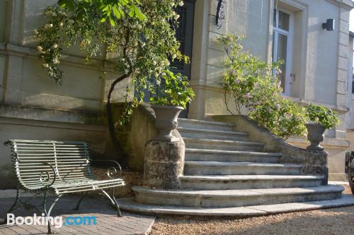 Apt mit pool und klimagërat. In Périgueux