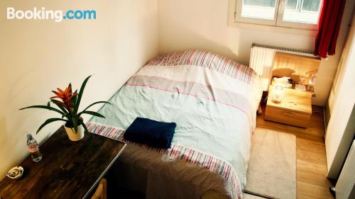 Aconchegante apartamento em Aulnay-sous-Bois, perfeito para duas pessoas.