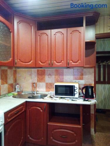 Amplio apartamento en Velikiy Novgorod. ¡65m2!