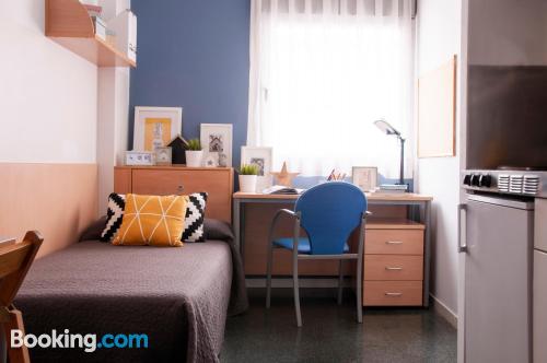 Acogedor apartamento en Vitoria-Gasteiz con internet.