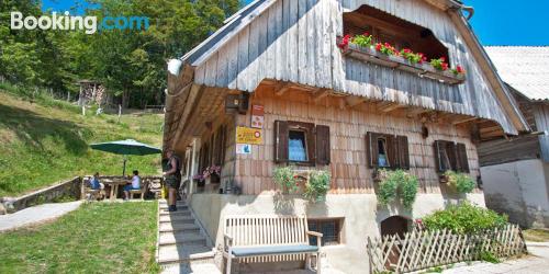 Srednja Vas v Bohinju à vos pieds! Parfait!