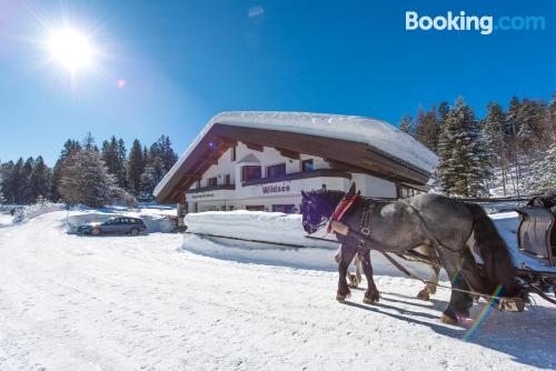 Apt mit pool. In Seefeld in Tirol