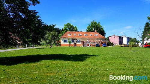 Horní Planá à vos pieds! Pour deux personnes