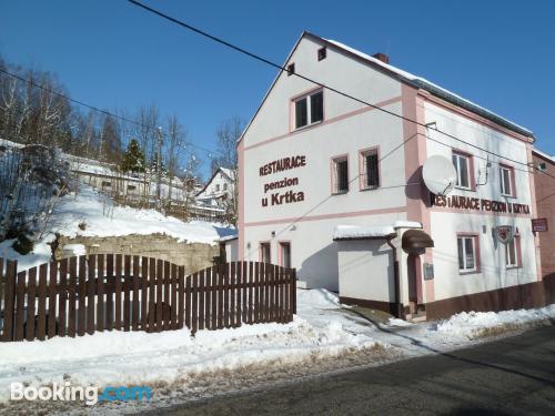 Wohnung in Kraslice. Haustier erlaubt