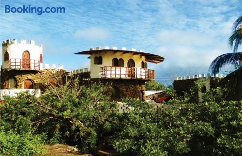 Apartamento com terraço em Puerto Ayora.