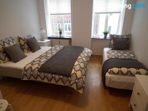Grande apartamento com 2 quartos em Copenhague