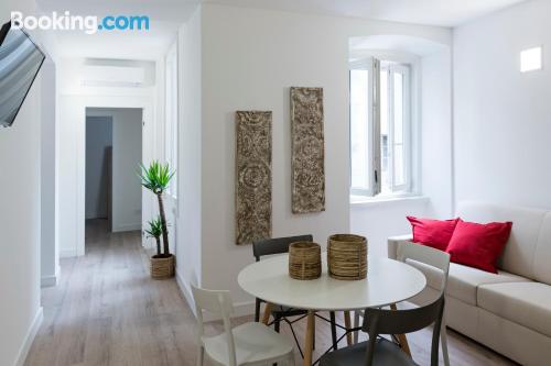 Apartamento con aire acondicionado en Trieste.