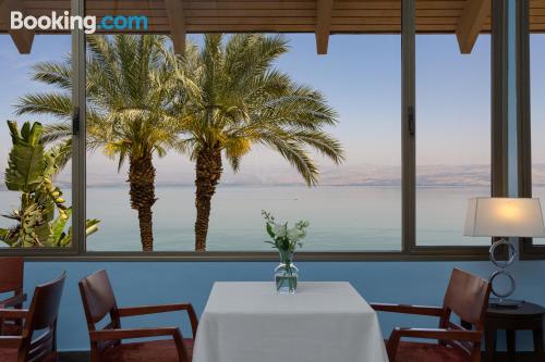 Place for couples in Tiberias. Terrace!