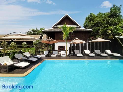 Apartamento com terraço em Luang Prabang