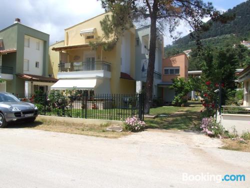3 bedrooms place in Chrysi Ammoudiain incredible location.